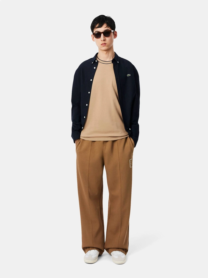 POLERA HOMBRE LACOSTE ALGODÓN MANGA CORTA - 3