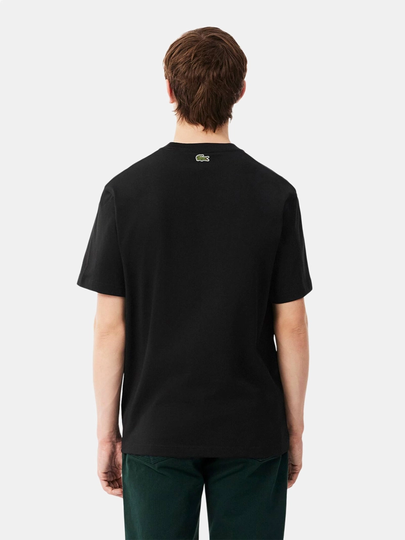 POLERA HOMBRE LACOSTE ALGODÓN MANGA CORTA - 2