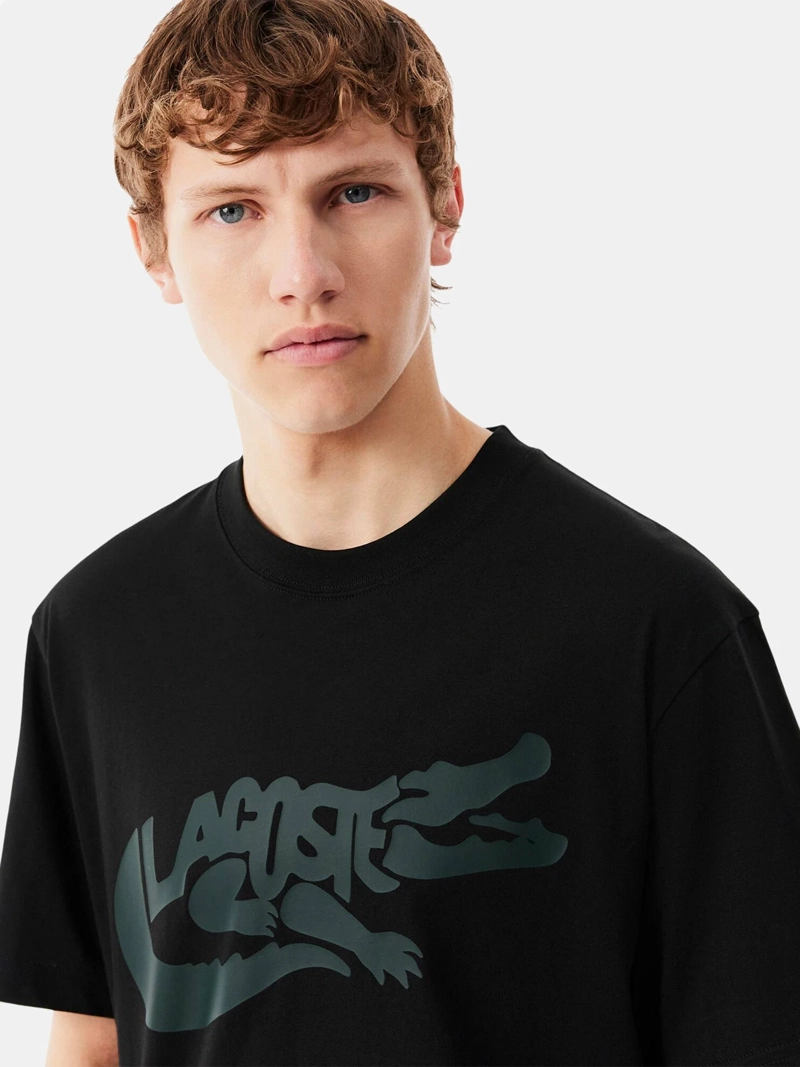 POLERA HOMBRE LACOSTE ALGODÓN MANGA CORTA - 3