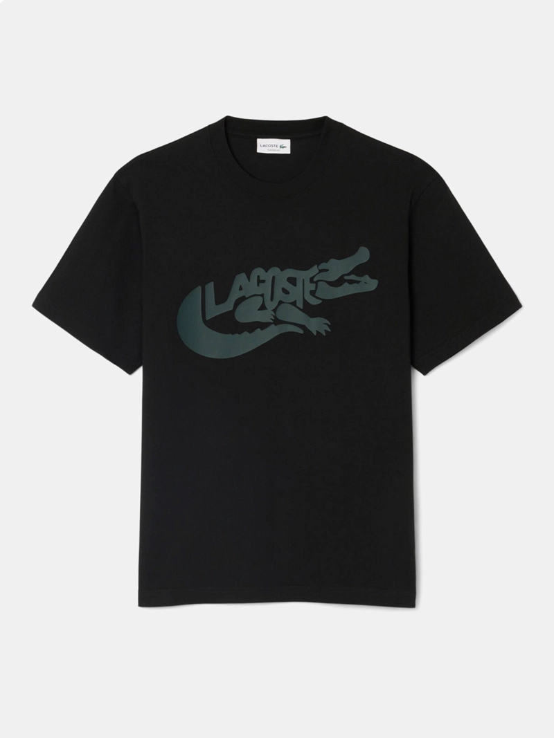 POLERA HOMBRE LACOSTE ALGODÓN MANGA CORTA - 4