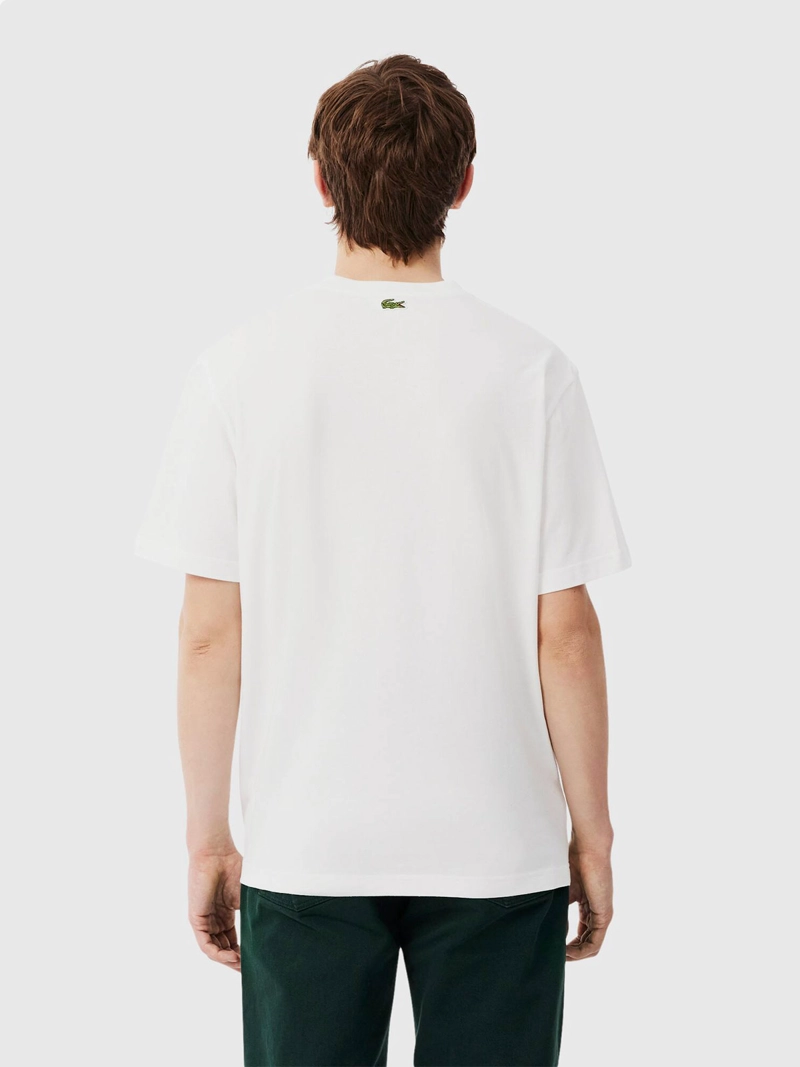 POLERA HOMBRE LACOSTE ALGODÓN MANGA CORTA - 2