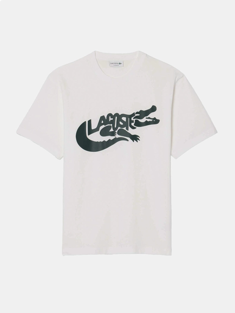 POLERA HOMBRE LACOSTE ALGODÓN MANGA CORTA - 4