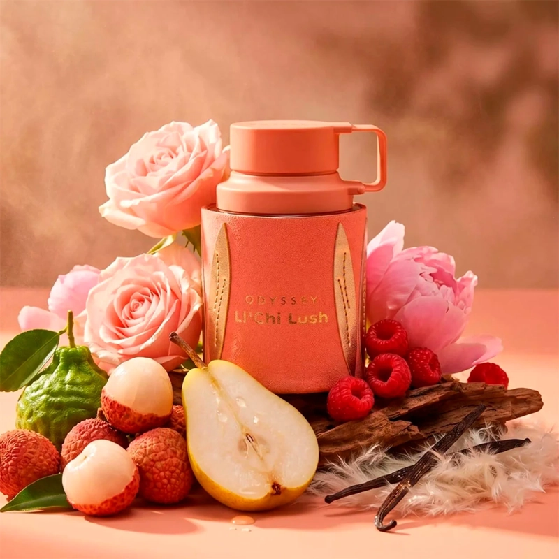 PERFUME MUJER ARMAF ODYSSEY LICHI LUSH EDP 100ML - 5
