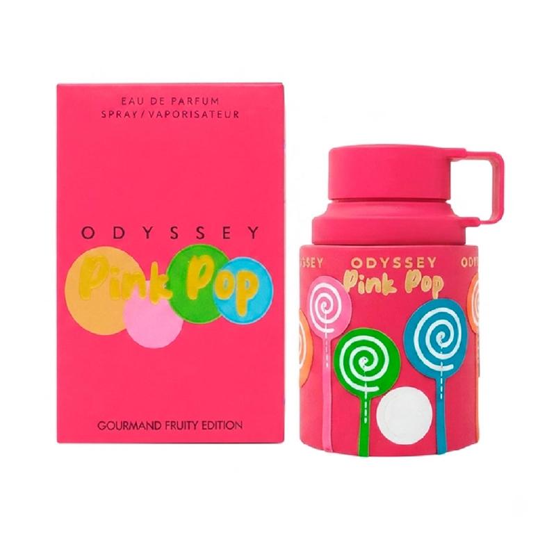 PERFUME MUJER ARMAF ODYSSEY PINK POP EDP 100ML - 1