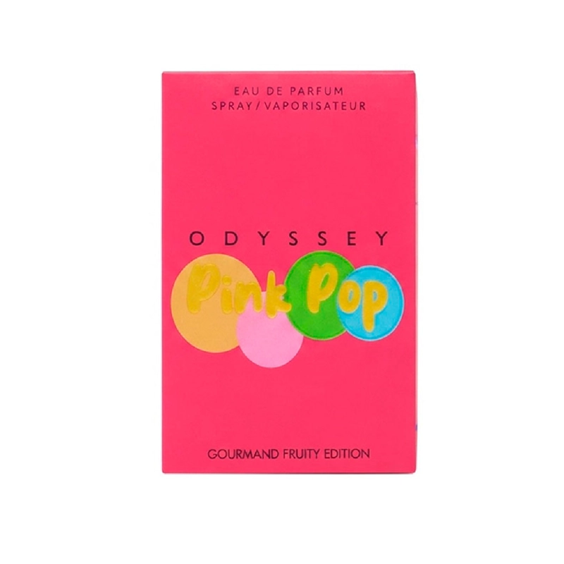 PERFUME MUJER ARMAF ODYSSEY PINK POP EDP 100ML - 3