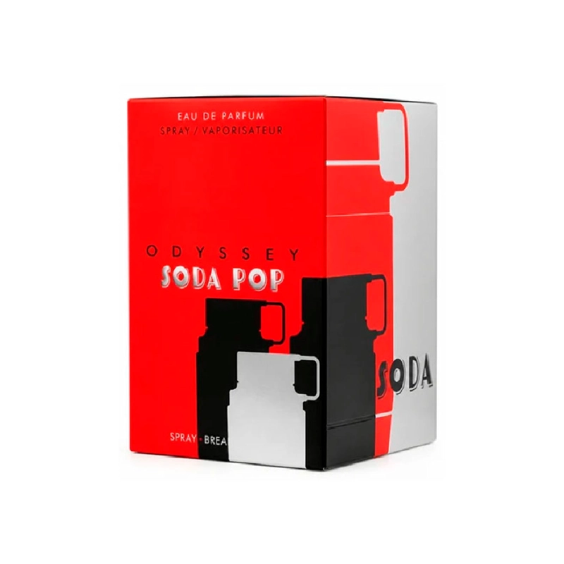 PERFUME UNISEX ARMAF ODYSSEY SODA POP EDP 100ML - 3