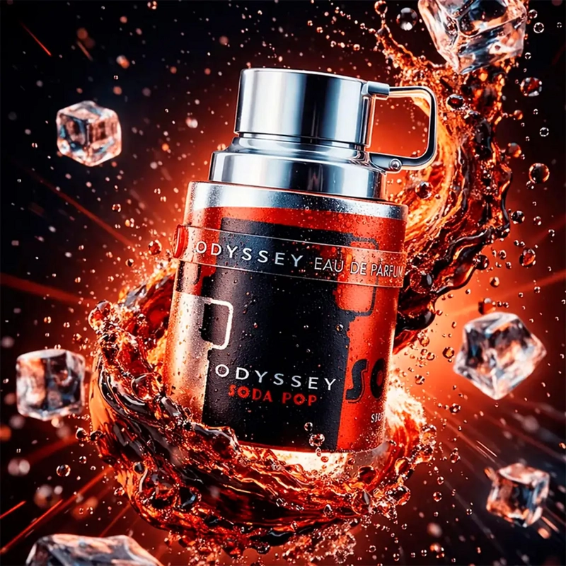 PERFUME UNISEX ARMAF ODYSSEY SODA POP EDP 100ML - 4