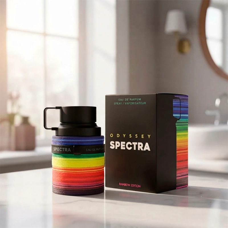 PERFUME HOMBRE ARMAF ODYSSEY SPECTRA RNBW EDP 60ML - 4
