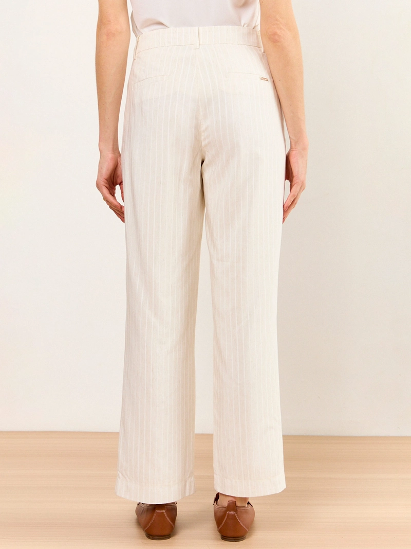 PANTALÓN MUJER MA GRIFFE RECTO BOLSILLOS - 3