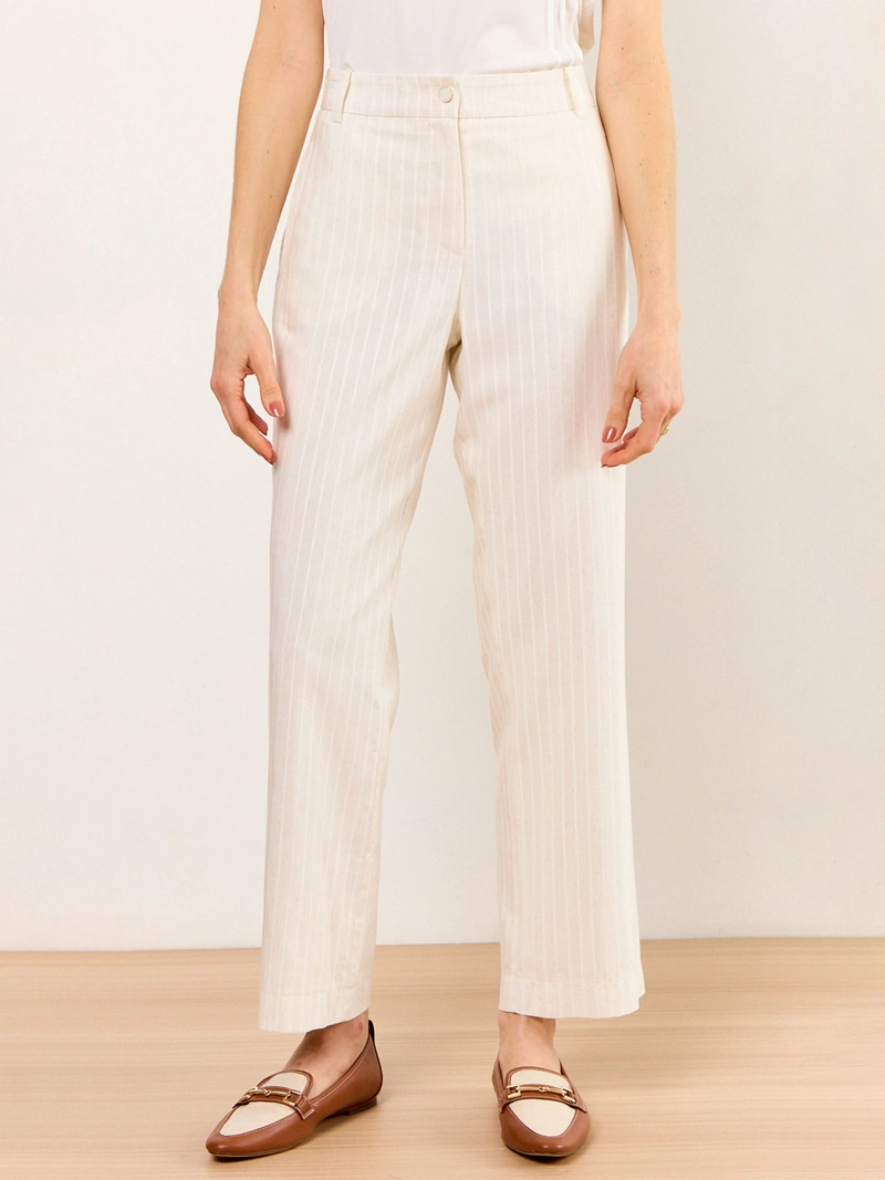 PANTALÓN MUJER MA GRIFFE RECTO BOLSILLOS - 2