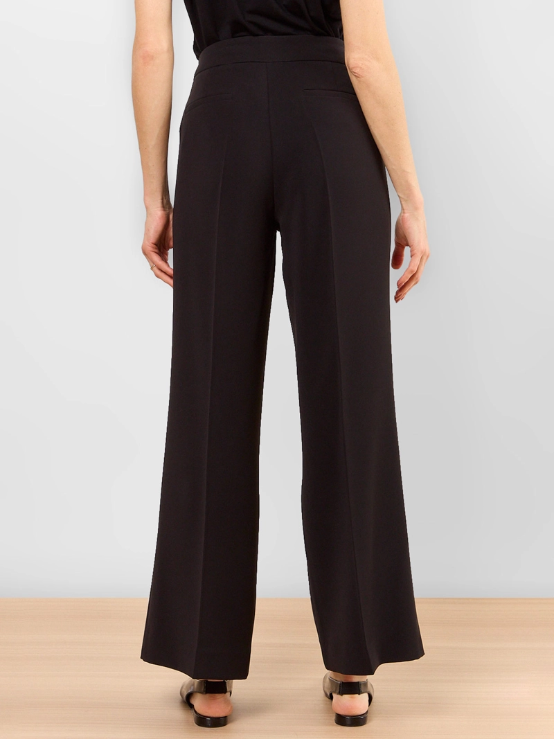 PANTALÓN MUJER MAGRIFFE CALCE WIDE Y BOLSILLO EN COSTADOS - 3