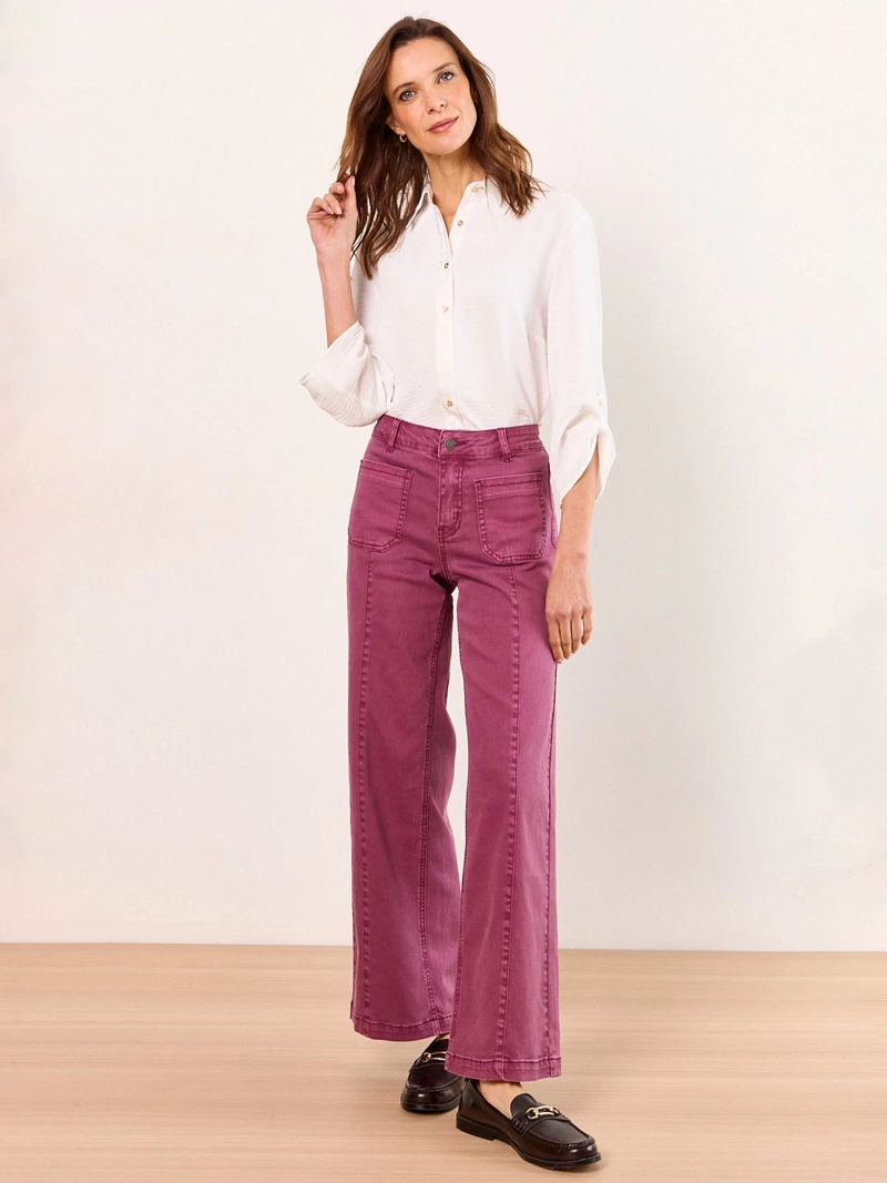 BLUSA MUJER MA GRIFFE CAMISERA SATÍN ABOTONADA