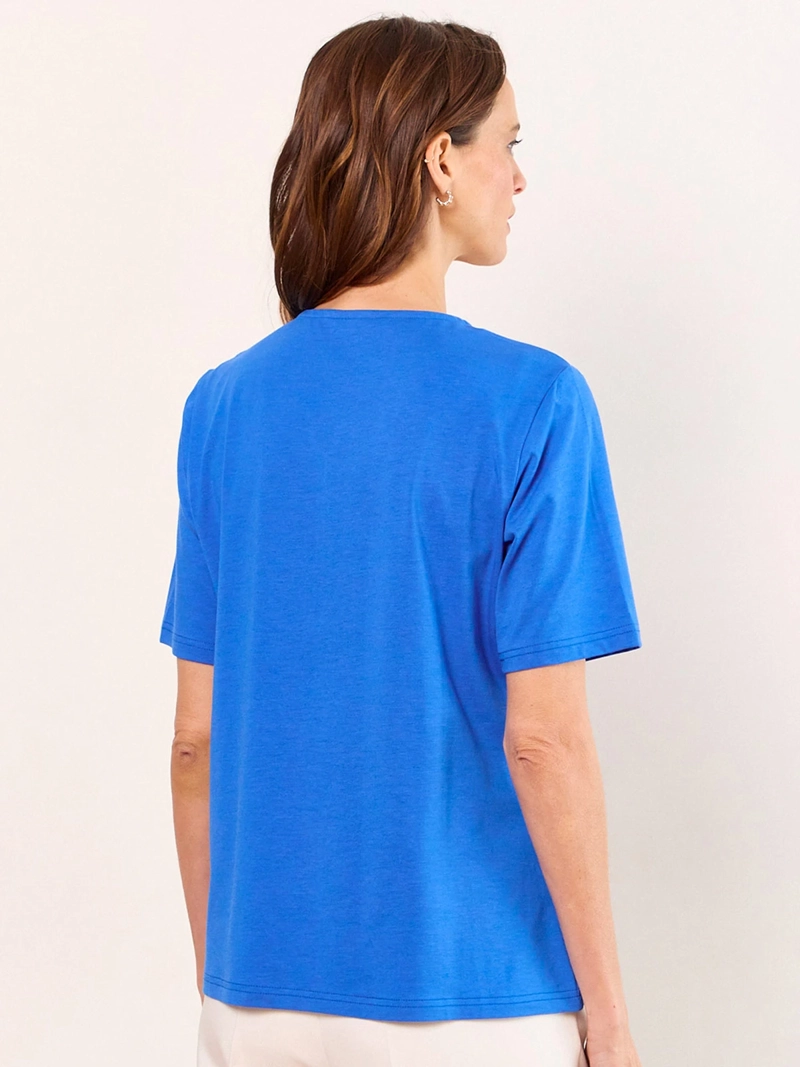 POLERA MUJER MA GRIFFE MANGA CORTA - 2