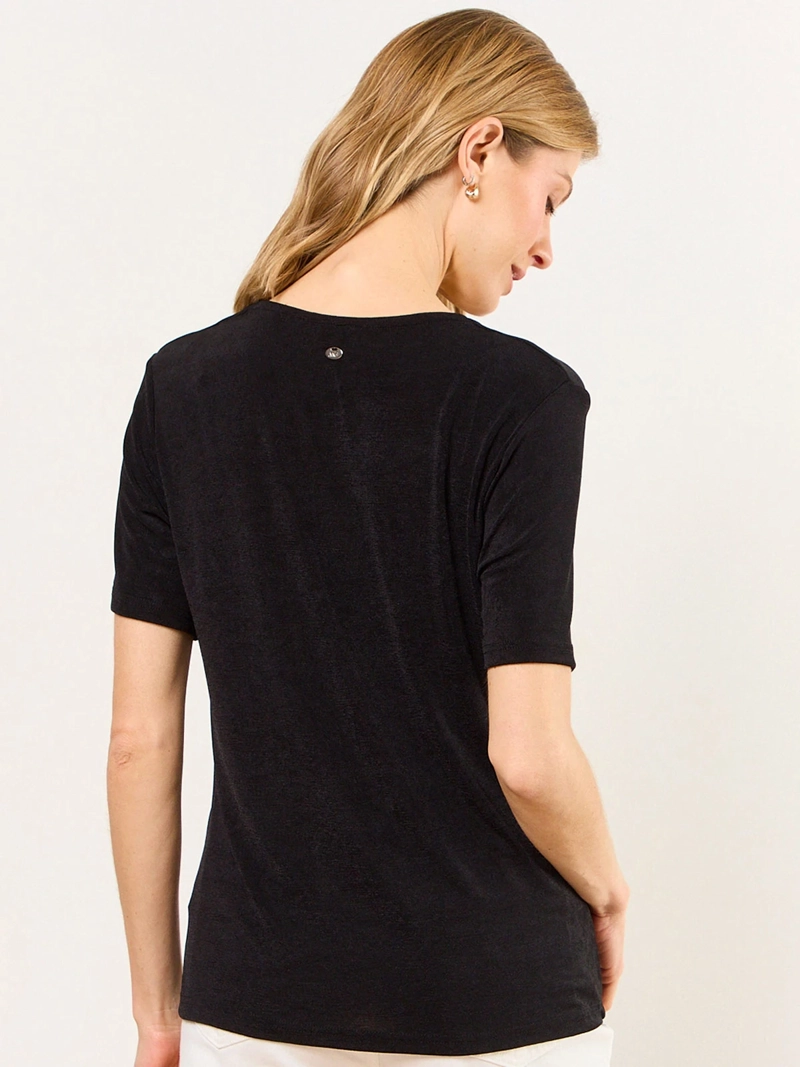 POLERA MUJER MA GRIFFE MANGA CORTA - 2