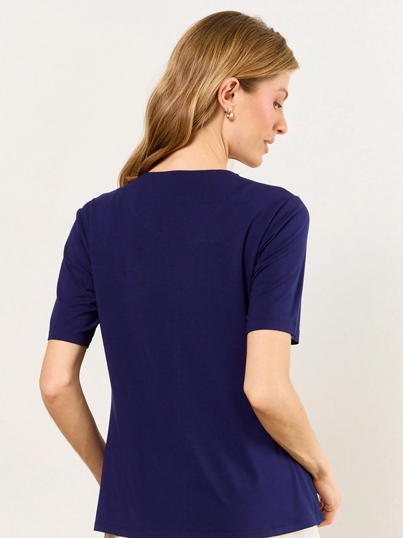POLERA MUJER MA GRIFFE TEXTURIZADA - 2