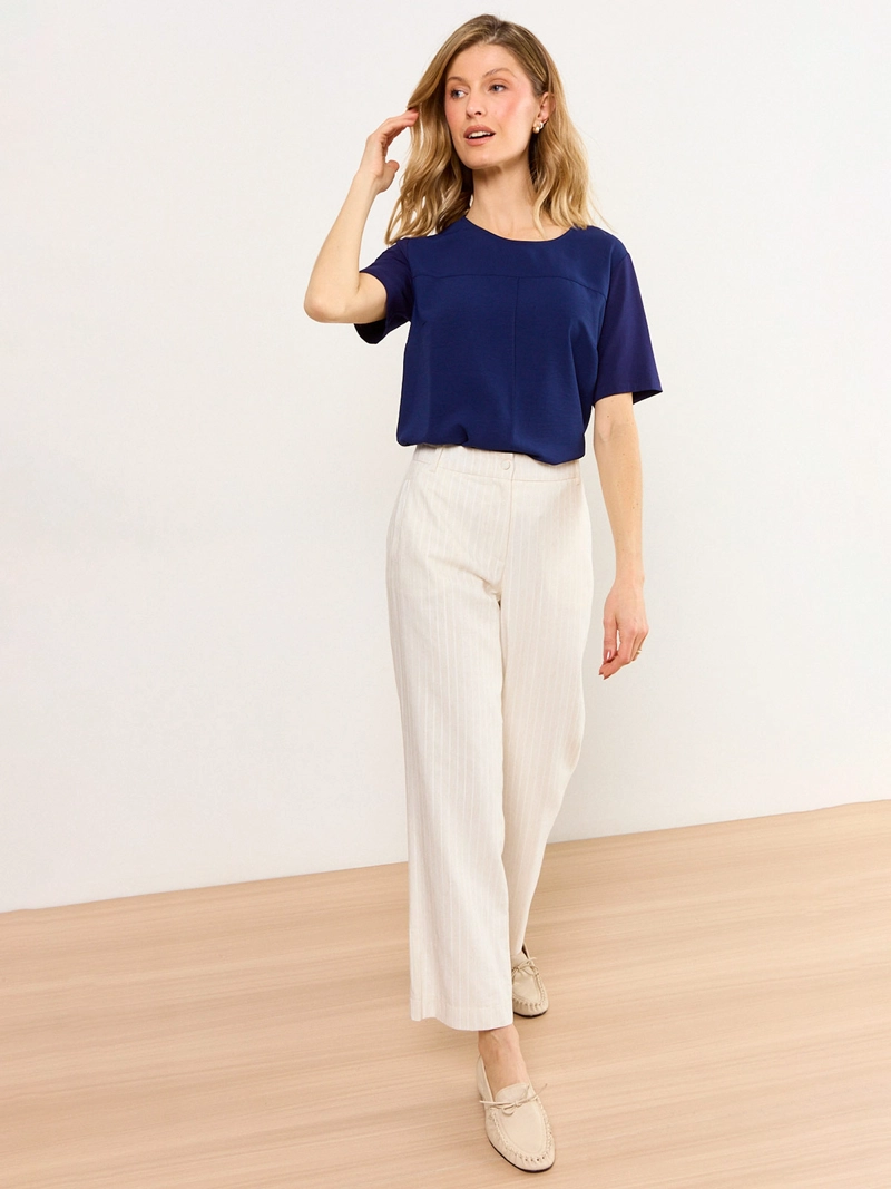 POLERA MUJER MA GRIFFE TEXTURIZADA - 4