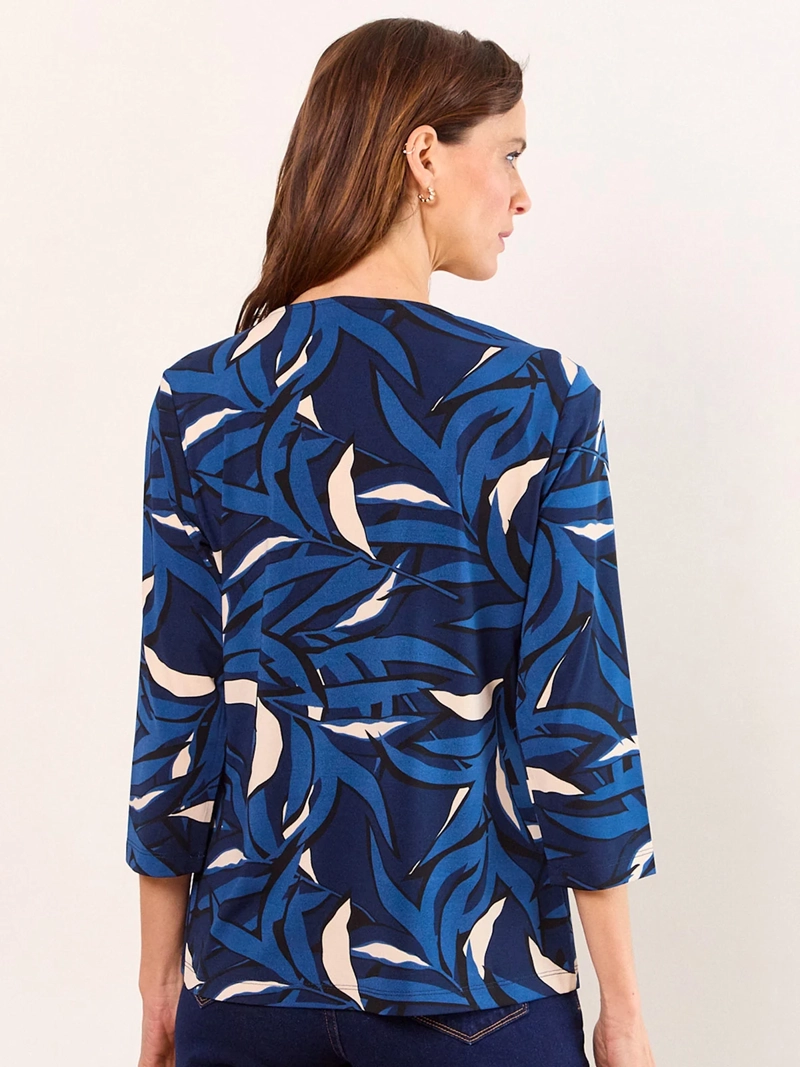 POLERA MUJER MA GRIFFE ESCOTE EN V - 2