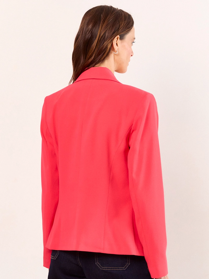 BLAZER MUJER MA GRIFFE LISO SOLAPA CLÁSICA - 2
