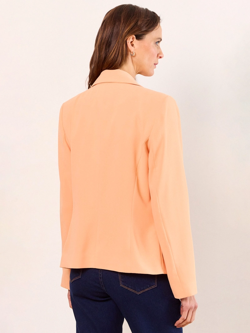 BLAZER MUJER MA GRIFFE LISO SOLAPA CLÁSICA - 2