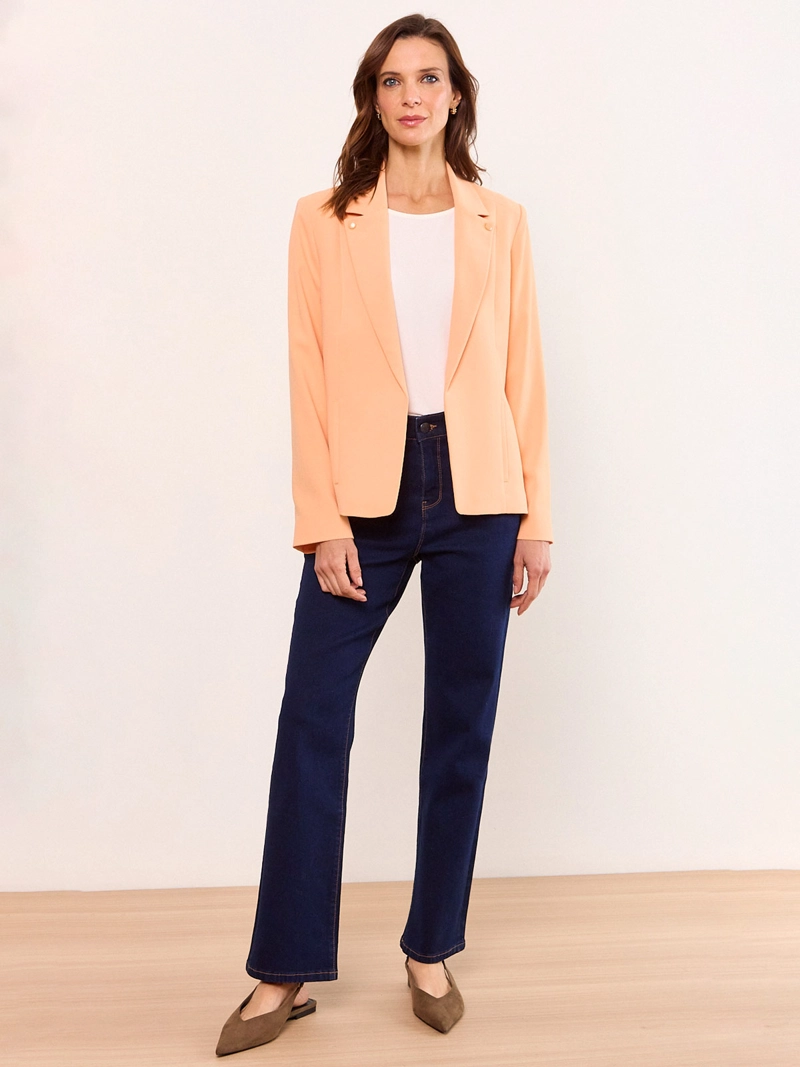 BLAZER MUJER MA GRIFFE LISO SOLAPA CLÁSICA - 4