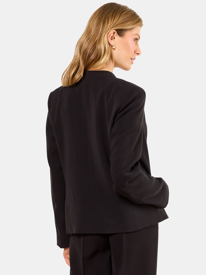BLAZER MUJER MA GRIFFE LISO SOLAPA - 2