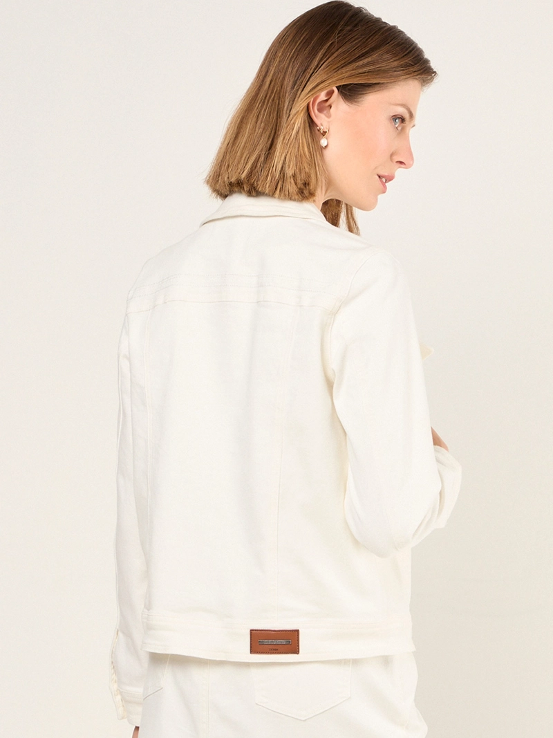 CHAQUETA MUJER MA GRIFFE DENIM BORDADO - 2