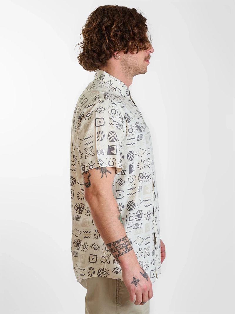 CAMISA HOMBRE RIP CURL MANGA CORTA - 3