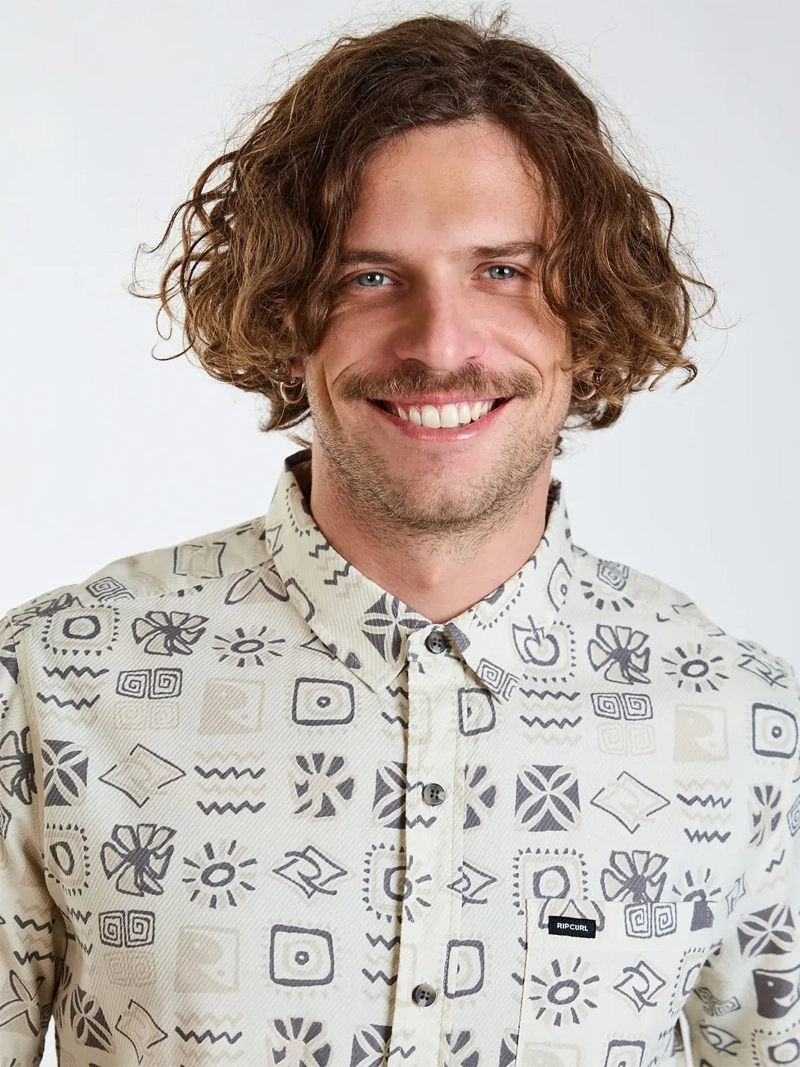 CAMISA HOMBRE RIP CURL MANGA CORTA - 4