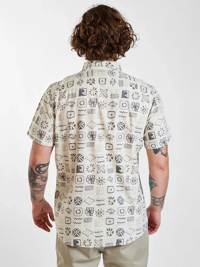 CAMISA HOMBRE RIP CURL MANGA CORTA - 2
