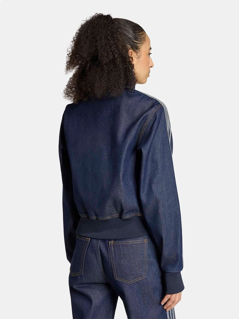 CHAQUETA MUJER ADIDAS DEPORTIVA FIREBIRD DENIM - 2