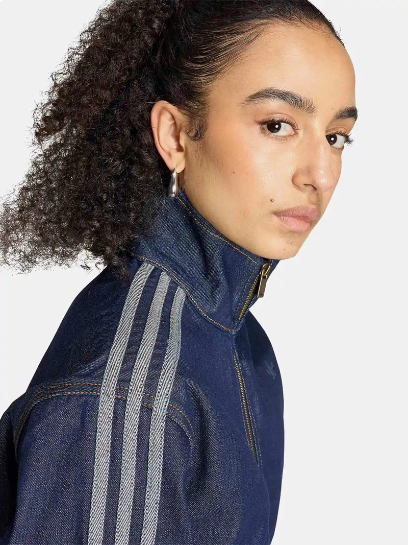 CHAQUETA MUJER ADIDAS DEPORTIVA FIREBIRD DENIM - 3