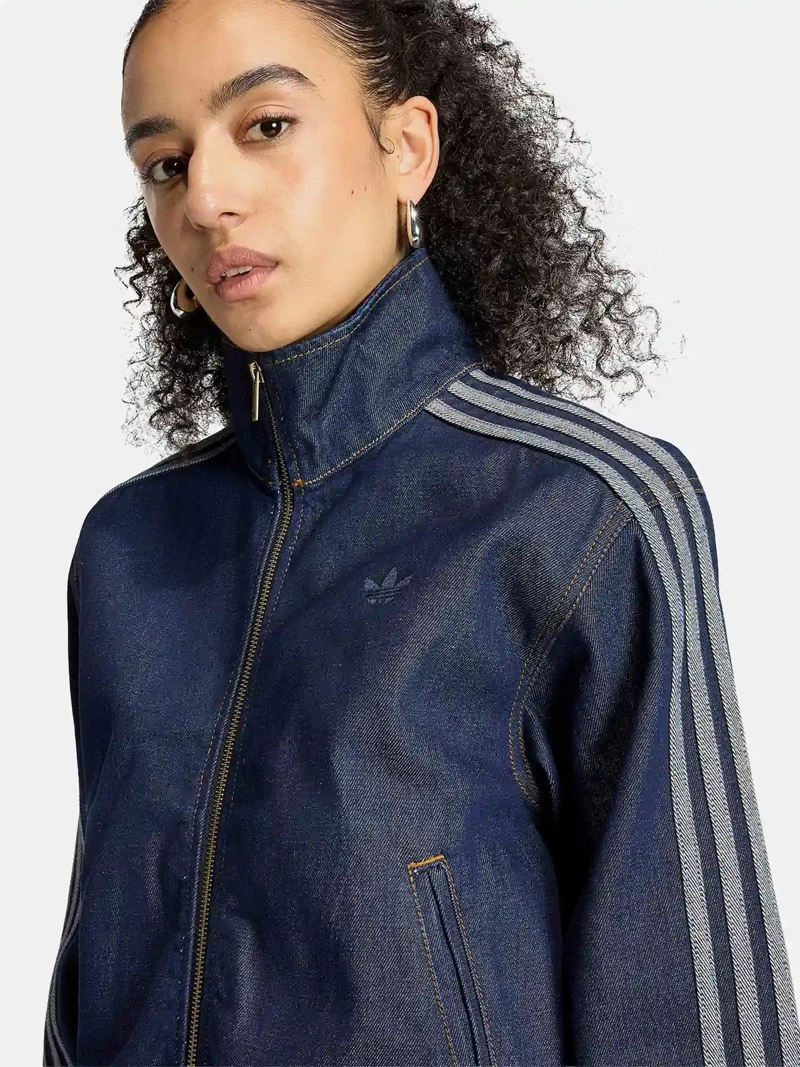 CHAQUETA MUJER ADIDAS DEPORTIVA FIREBIRD DENIM - 4