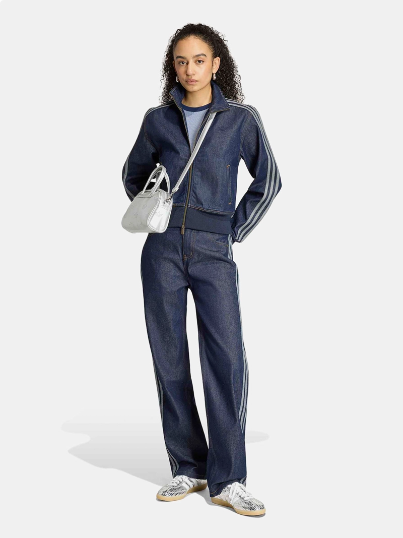 CHAQUETA MUJER ADIDAS DEPORTIVA FIREBIRD DENIM - 5