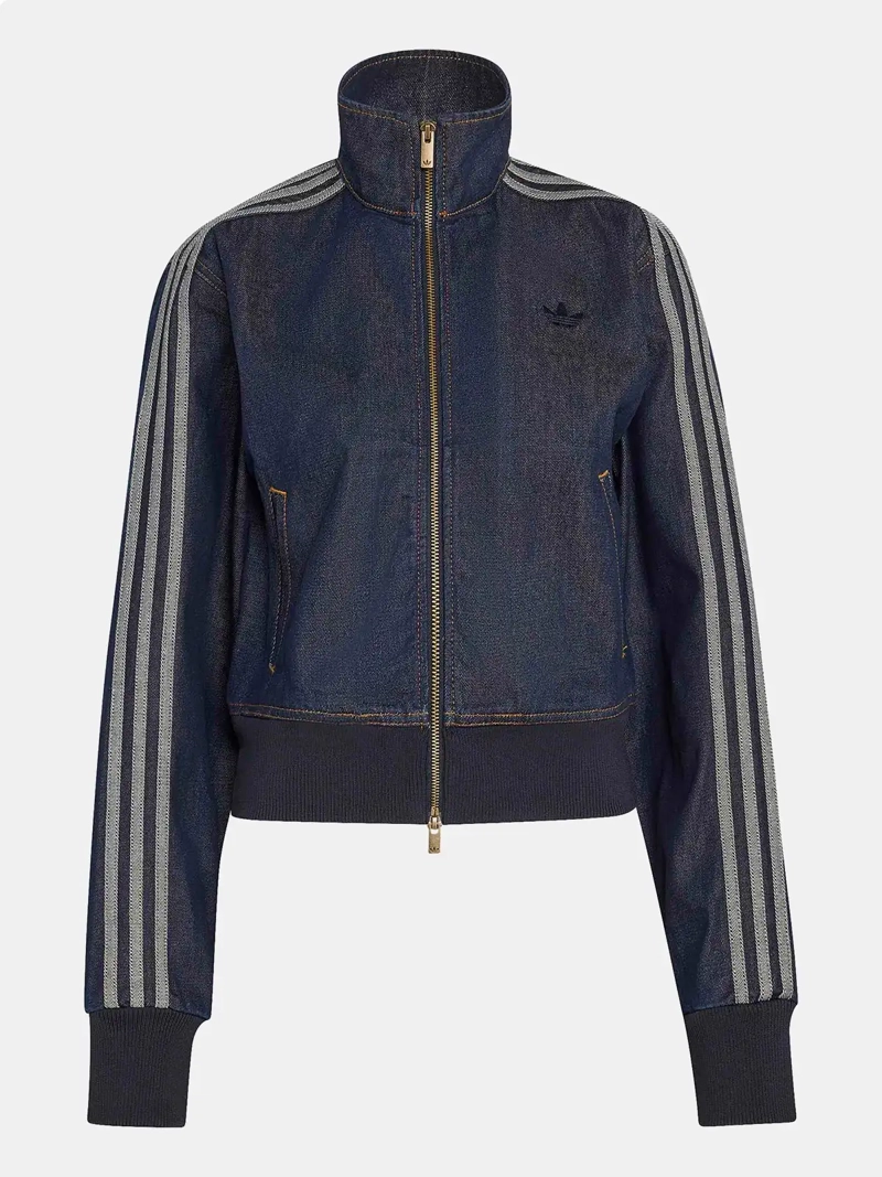 CHAQUETA MUJER ADIDAS DEPORTIVA FIREBIRD DENIM - 6