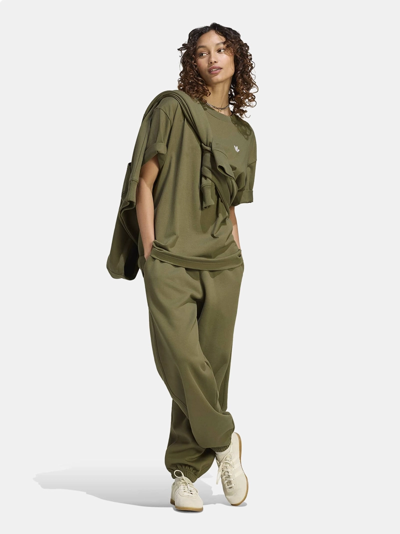 POLERA MUJER ADIDAS MANGA CORTA ESSENTIALS ESTILO BOYFRIEND - 5