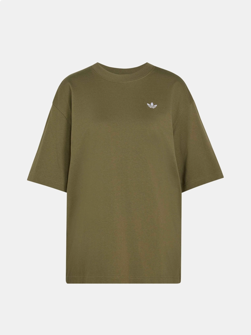POLERA MUJER ADIDAS MANGA CORTA ESSENTIALS ESTILO BOYFRIEND - 6