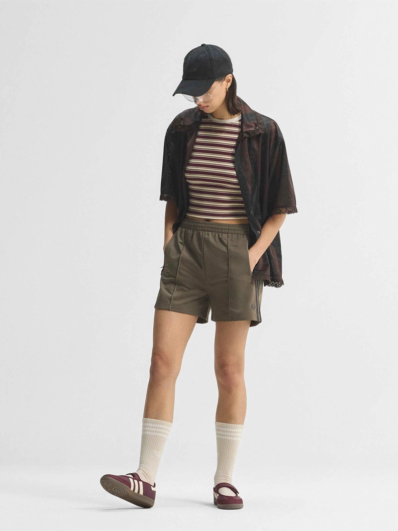 SHORT MUJER ADIDAS FIREBIRD CLASSIC - 5