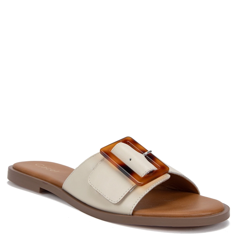 SANDALIAS MUJER GACEL CRUDO CARLI CUERO - 2