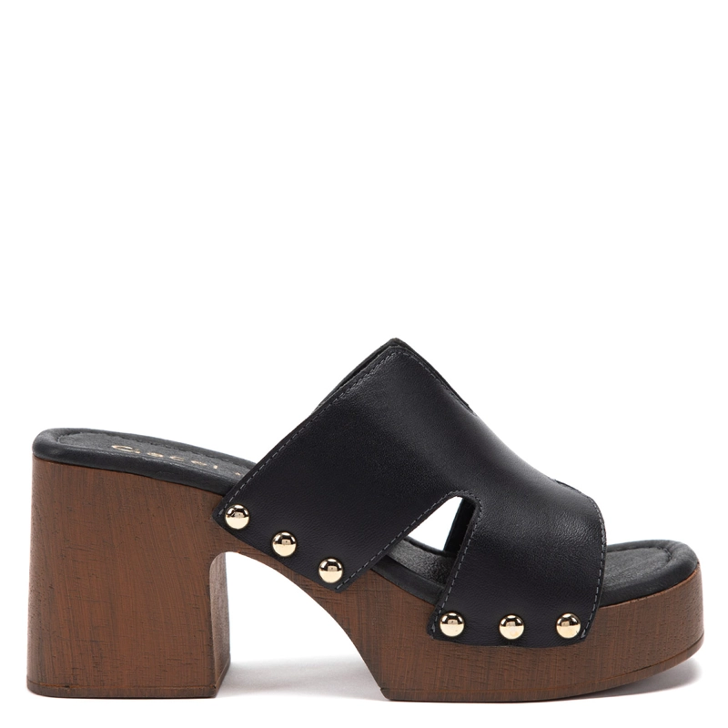 SANDALIAS MUJER GACEL NEGRO DAISY CUERO