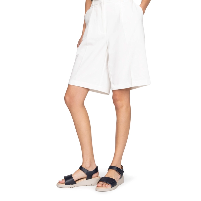 SANDALIAS MUJER GACEL AZUL MARINO DOROTHY CUERO - 7