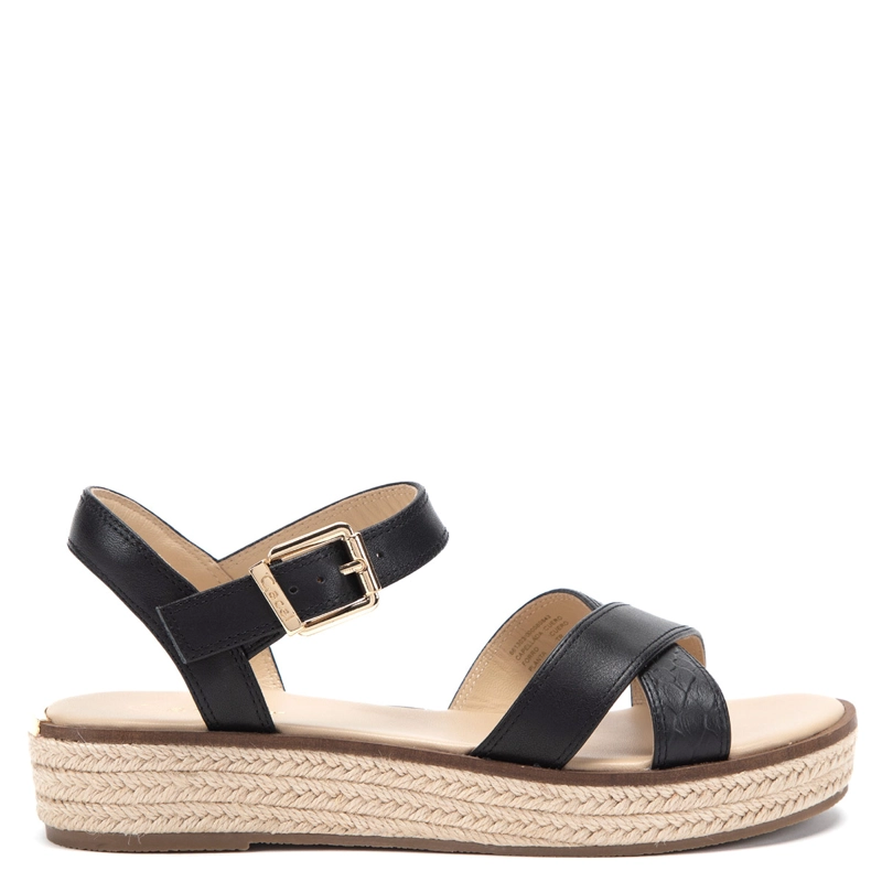 SANDALIAS MUJER GACEL NEGRO MATILDA CUERO