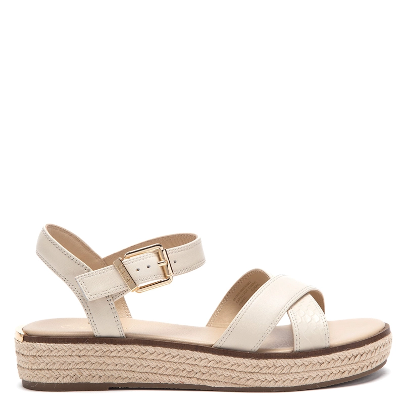 SANDALIAS MUJER GACEL CRUDO MATILDA CUERO