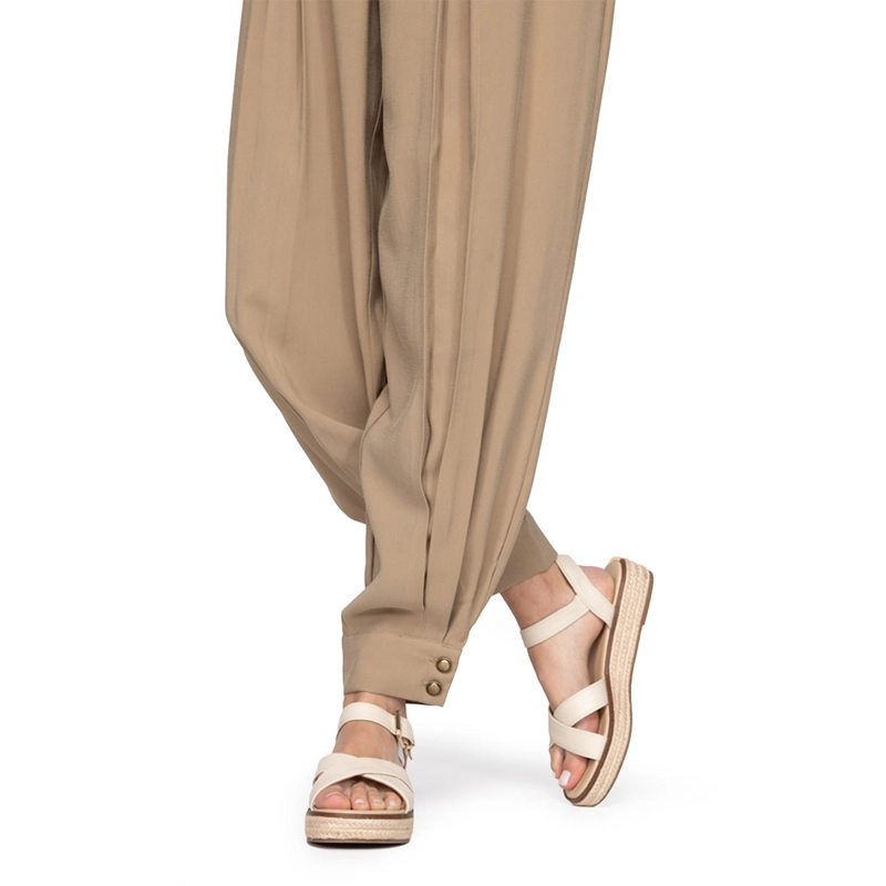 SANDALIAS MUJER GACEL CRUDO MATILDA CUERO - 7
