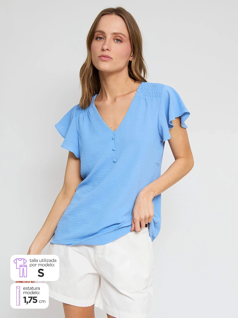 BLUSA MUJER REGATTA
