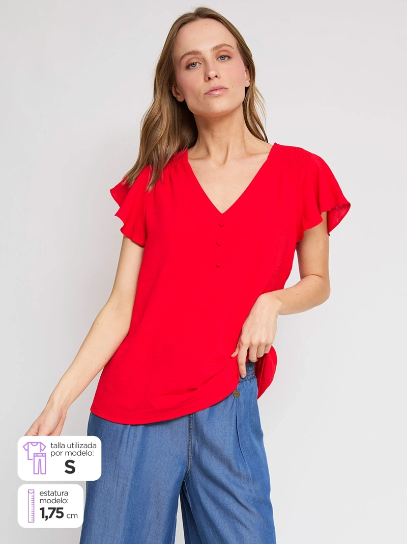BLUSA MUJER REGATTA