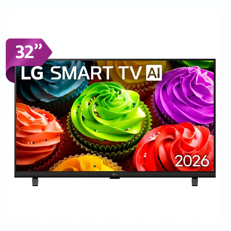 SMART TV LG HD 32” AI LB65 2026 - 1