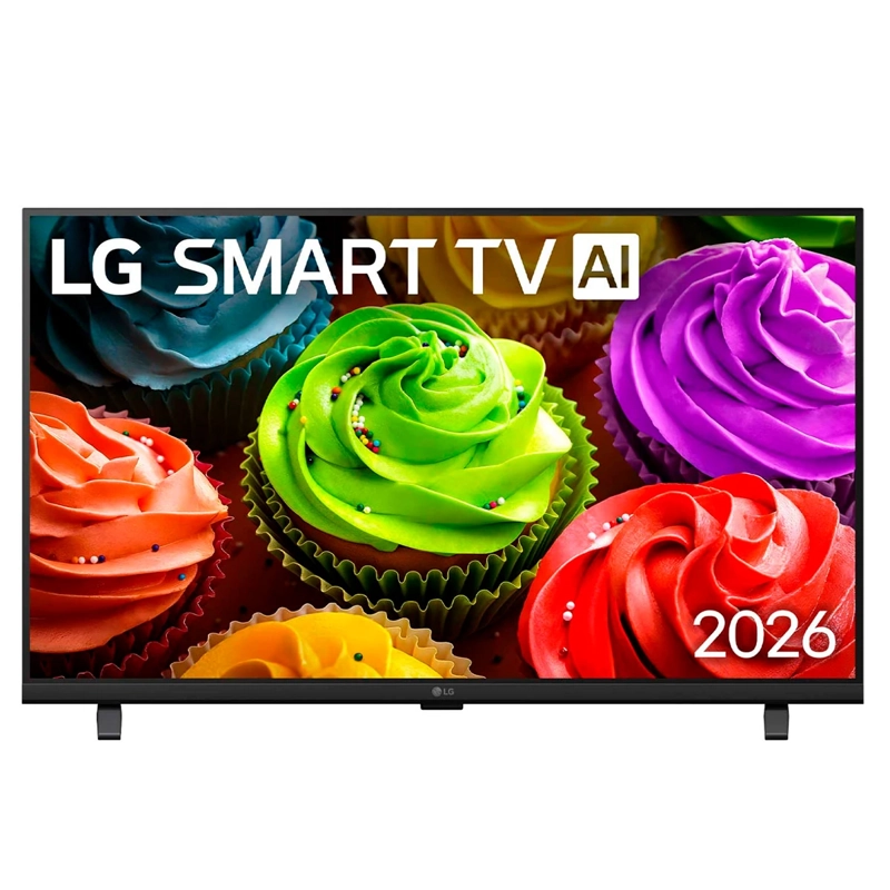 SMART TV LG HD 32” AI LB65 2026 - 2