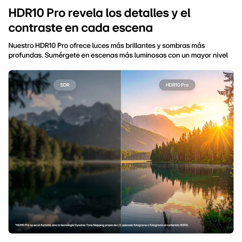 SMART TV LG HD 32” AI LB65 2026 - 4