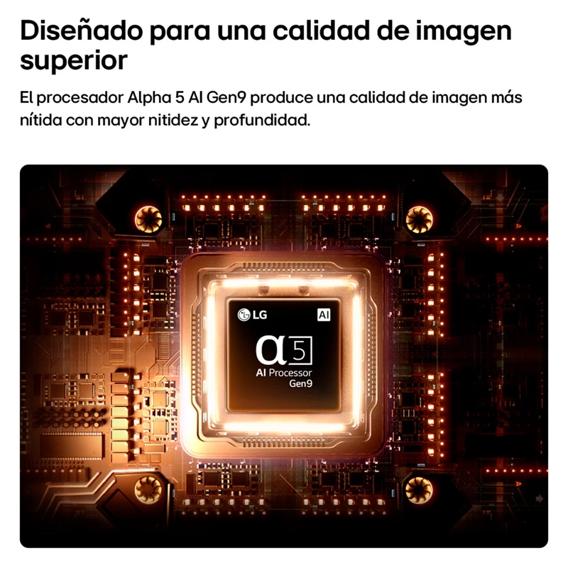 SMART TV LG HD 32” AI LB65 2026 - 5