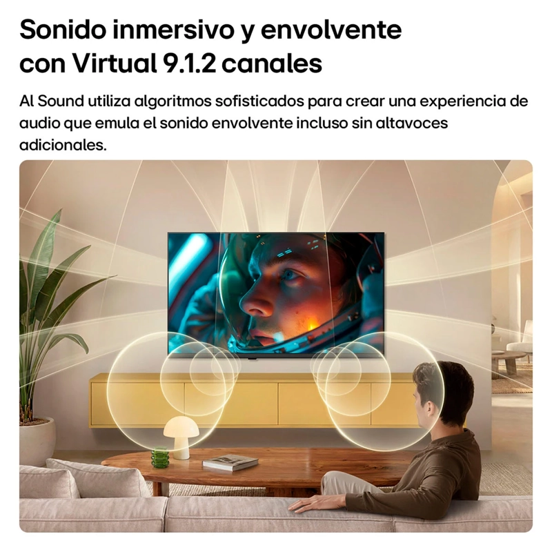 SMART TV LG HD 32” AI LB65 2026 - 7